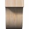 Ekena Millwork Del Monte Rough Sawn Rafter Tail, Douglas Fir, 6"W x 10"H x 12"L RFT06X10X12DEL00RDF - alternate 3